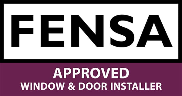 Fensa approved window and door installer.