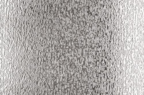 A close up image of a silver textured background.